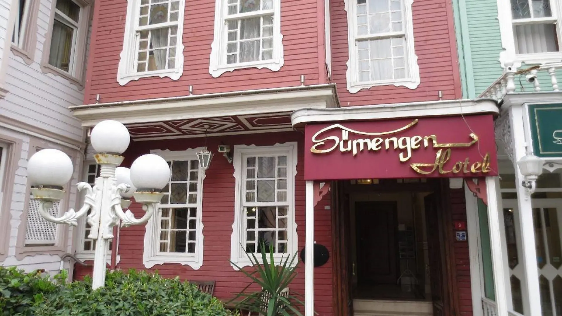 ****  Hotel Sumengen Istanbul Turkey